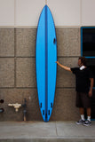 Howitzer Big Gun | racy black rails blue solid