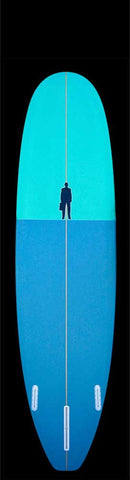 Mini Longboard / Manatee II | blue green