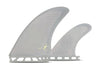 AMT Honeycomb Twin + 1 Futures Fins