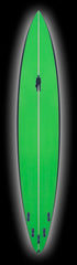Archangel Big Gun | black racy rails lime green