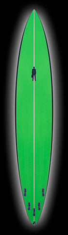 Archangel Big Gun | black racy rails lime green