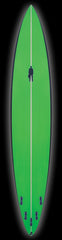 Archangel Big Gun | black racy rails lime green