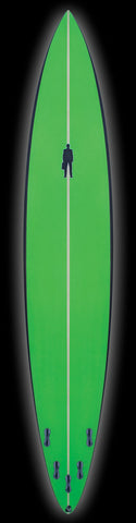 Archangel Big Gun | black racy rails lime green