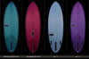 Bullet Single Fin | Slate Grey