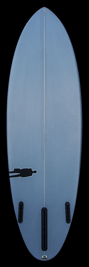 Bullet Single Fin | Slate Grey