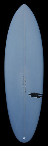 Bullet Single Fin | Slate Grey