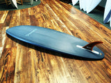Stock Quick Bullet Single Fin | Magenta Purple resin tint