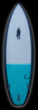 Monsta | Carbon Footprint Titanium II Teal Tint