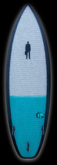 Monsta | Carbon Footprint Titanium II Teal Tint