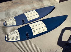 Front Deck II Corduroy Grip Cream Octopus Surf Traction