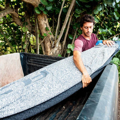 FCS Stretch Longboard Cover | Board Sock