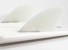 FCS II RETRO KEEL TWIN FINS