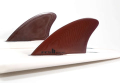 FCS II RETRO KEEL TWIN FINS