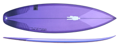 Flyin' Lion | purple tint