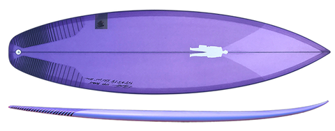 Flyin' Lion | purple tint