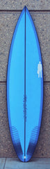 Stock Flyin Lion step-up | Racy Black Rails with Baltic Blue Resin Tints