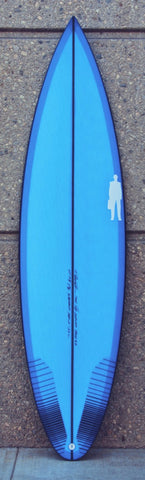 Stock Flyin Lion step-up | Racy Black Rails with Baltic Blue Resin Tints