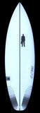 Stock Quick Flyin' Monsta | pictured with Colan Carbon/Basalt hi-clear