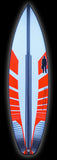 Flyin' Monsta | Exoskeleton Orange Hatch