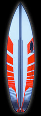Flyin' Monsta | Exoskeleton Orange Hatch