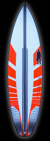 Flyin' Monsta | Exoskeleton Orange Hatch