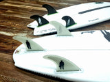 Powerbroker XL HexCore Thruster Fins Futures