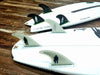 Powerbroker XL HexCore Thruster Fins Futures