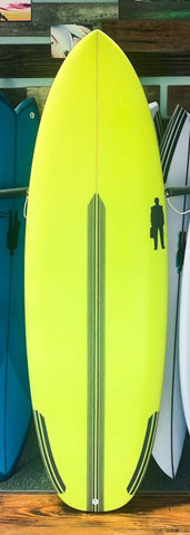 Stock Quick GrovelChief | Yellow | pictured at 6'4