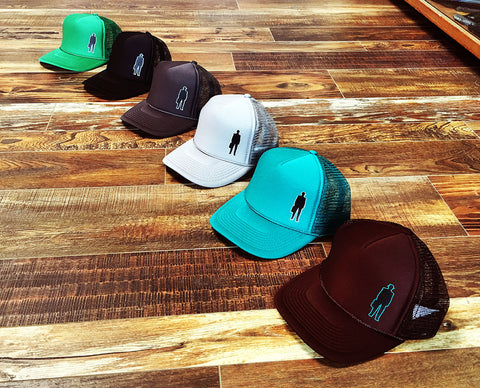 Proctor Man Trucker Hats