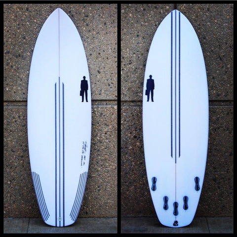 Hideoscillous |  carbon reinforced blues tail tint