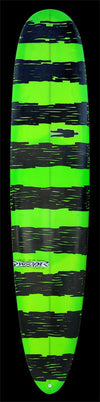 Performance Longboard HPLB | Green w/ Black Organic stripes