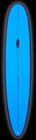 Performance Longboard HPLB | Black & Blue