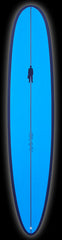 Stock Quick Performance Longboard | Black & Blue