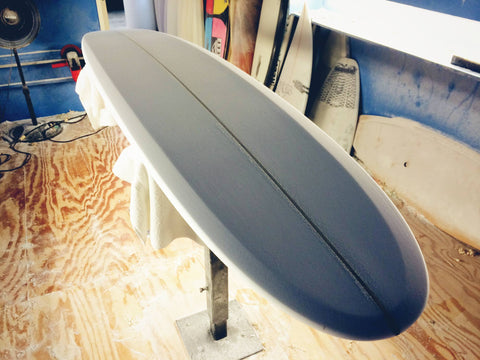 Stock Quick Mini Longboard / Manatee II | blues tri tail dip