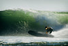 Performance Longboard HPLB | Green w/ Black Organic stripes