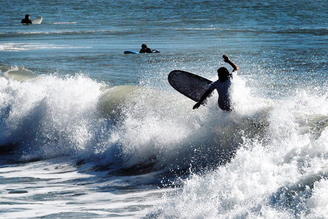Stock Quick Performance Longboard | Black & Blue