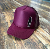 Proctor Man Trucker Hats - Maroon