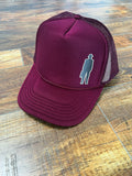 Proctor Man Trucker Hats - Maroon