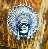 Proctor Monstachief Sticker