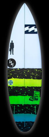 Mendia | Paint Pen Green, Yellow, Black