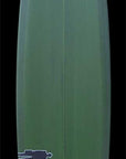 Mini Longboard / Manatee II | kelp green resin tint