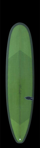 Mini Longboard / Manatee II | kelp green resin tint