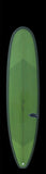 Stock Quick Mini Longboard / Manatee II | kelp green resin tint