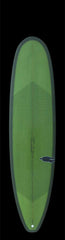 Stock Quick Mini Longboard / Manatee II | kelp green resin tint