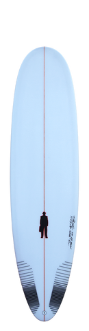 Stock Quick Mini Longboard / Manatee II | clear