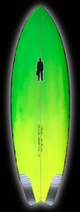 MobstaChief 6’3 1/2” x 23” x 3 3/8” 55L | READY TO SHIP