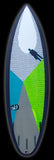 Monsta | Carbon Footprint Titanium II tri lemon/lime, grey, aqua