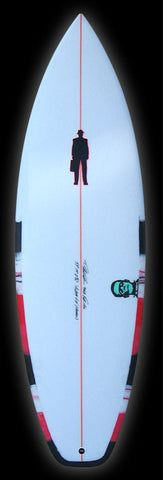Monsta | Pink & Black Resin Stripes