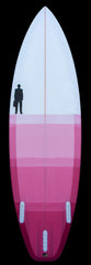 Monsta | Resin Gradient in Pinks