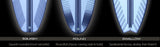 Stock Quick Monsta swallowtail | black racy rails
